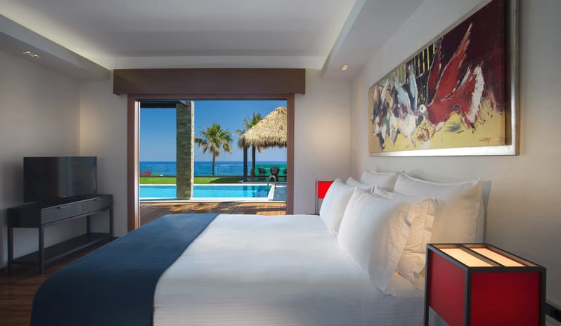 Imperial Spa Villa Bedroom